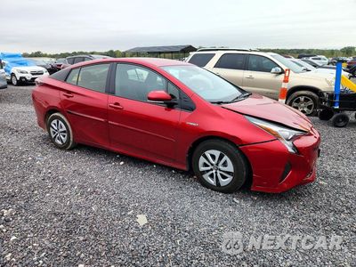 Czwarte zdjęcie samochodu z boku: 2017 TOYOTA PRIUS FOUR VIN:JTDKARFU3H3529120 - miniatura