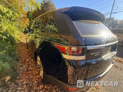 Piąte zdjęcie samochodu w środku: 2016 LAND ROVER RANGE ROVER SPORT HSE VIN:SALWR2PF1GA122174 - miniatura