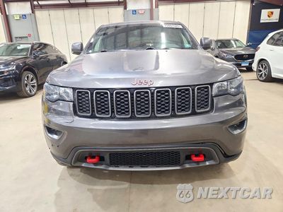 Piąte zdjęcie samochodu w środku: 2019 JEEP GRAND CHEROKEE TRAILHAWK VIN:1C4RJFLG4KC726297 - miniatura