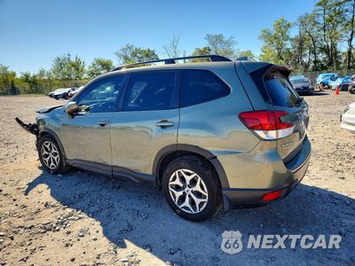 Drugie zdjęcie samochodu z przodu: 2021 SUBARU FORESTER PREMIUM VIN:JF2SKAJC2MH531565 - miniatura