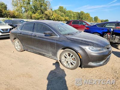 Czwarte zdjęcie samochodu z boku: 2015 CHRYSLER 200 LIMITED VIN:1C3CCCAB5FN641960 - miniatura