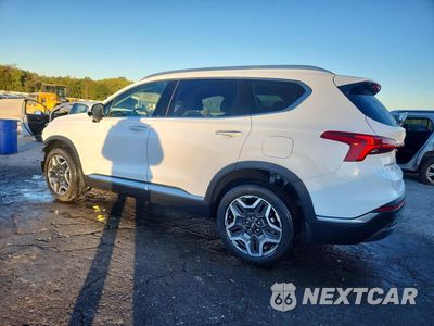 Drugie zdjęcie samochodu z przodu: 2022 HYUNDAI SANTA FE LIMITED VIN:KM8S5DA11NU018124 - miniatura
