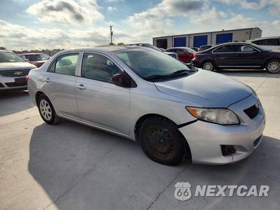 Czwarte zdjęcie samochodu z boku: 2009 TOYOTA COROLLA LE VIN:1NXBU40E09Z087545 - miniatura