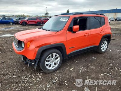 2016 JEEP RENEGADE LATITUDE ZACCJABT2GPC44356 - główne zdjęcie licytacji z USA - miniatura