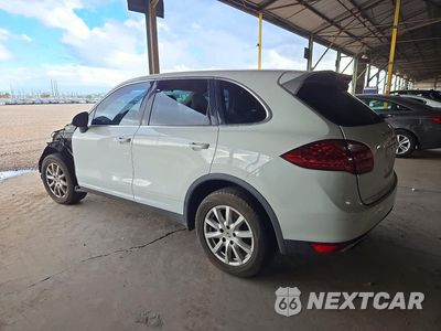 Drugie zdjęcie samochodu z przodu: 2012 PORSCHE CAYENNE VIN:WP1AA2A27CLA06408 - miniatura