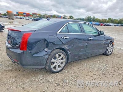 Trzecie zdjęcie samochodu z tyłu: 2014 CADILLAC ATS VIN:1G6AG5RX5E0194421 - miniatura
