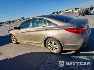 Drugie zdjęcie samochodu z przodu: 2014 HYUNDAI SONATA GLS VIN:5NPEB4AC5EH930115 - miniatura