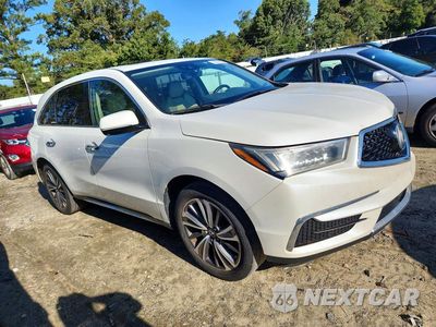Czwarte zdjęcie samochodu z boku: 2019 ACURA MDX TECHNOLOGY VIN:5J8YD4H5XKL004462 - miniatura