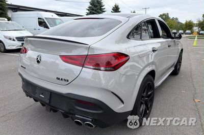Czwarte zdjęcie samochodu z boku: 2021 MERCEDES-BENZ GLE COUPE AMG 53 4MATIC VIN:4JGFD6BB3MA292819 - miniatura