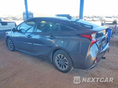 Drugie zdjęcie samochodu z przodu: 2019 TOYOTA PRIUS LIMITED VIN:JTDKARFUXK3096869 - miniatura
