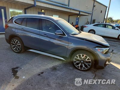 Czwarte zdjęcie samochodu z boku: 2021 BMW X1 SDRIVE28I VIN:WBXJG7C00M5S07746 - miniatura