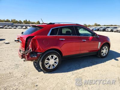 Trzecie zdjęcie samochodu z tyłu: 2016 CADILLAC SRX LUXURY COLLECTION VIN:3GYFNBE38GS585207 - miniatura