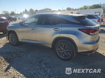 Drugie zdjęcie samochodu z przodu: 2022 LEXUS RX 350 F SPORT VIN:2T2YZMDA0NC340129 - miniatura