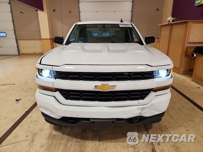 Piąte zdjęcie samochodu w środku: 2018 CHEVROLET SILVERADO K1500 CUSTOM VIN:3GCUKPEC1JG210398 - miniatura