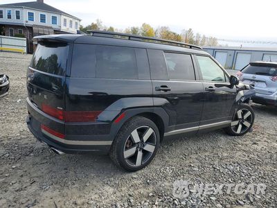 Trzecie zdjęcie samochodu z tyłu: 2024 HYUNDAI SANTA FE LIMITED VIN:5NMP4DGLXRH034924 - miniatura