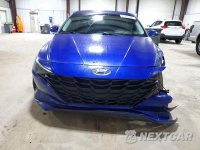 Piąte zdjęcie samochodu w środku: 2021 HYUNDAI ELANTRA SEL VIN:KMHLM4AG2MU105671 - miniatura