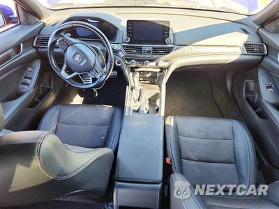 Zdjęcie 8 z 12 samochodu: 2020 HONDA ACCORD SPORT VIN:1HGCV1F38LA148211 - miniatura