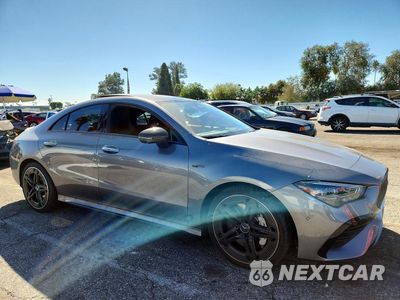 Czwarte zdjęcie samochodu z boku: 2025 MERCEDES-BENZ CLA AMG 35 4MATIC VIN:W1K5J5BB3SN514578 - miniatura