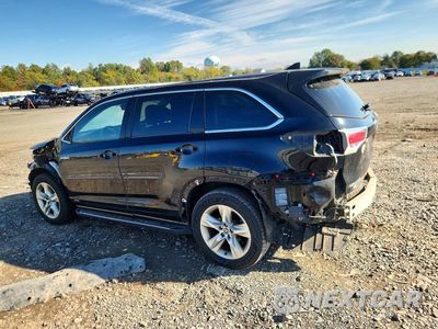 Drugie zdjęcie samochodu z przodu: 2016 TOYOTA HIGHLANDER HYBRID LIMITED PLATINUM VIN:5TDDCRFH9GS018692 - miniatura