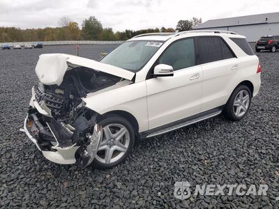 2015 MERCEDES-BENZ ML 350 4MATIC 4JGDA5HB6FA516010 - główne zdjęcie licytacji z USA - miniatura