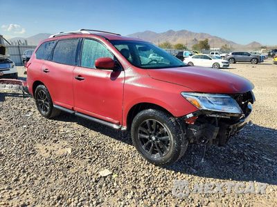 Czwarte zdjęcie samochodu z boku: 2013 NISSAN PATHFINDER S VIN:5N1AR2MM6DC641785 - miniatura