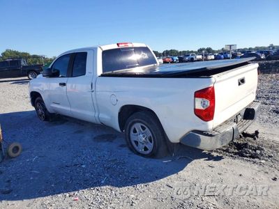 Drugie zdjęcie samochodu z przodu: 2019 TOYOTA TUNDRA SR5 VIN:5TFRM5F12KX144829 - miniatura