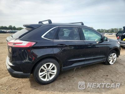 Trzecie zdjęcie samochodu z tyłu: 2020 FORD EDGE SEL VIN:2FMPK4J96LBA67228 - miniatura