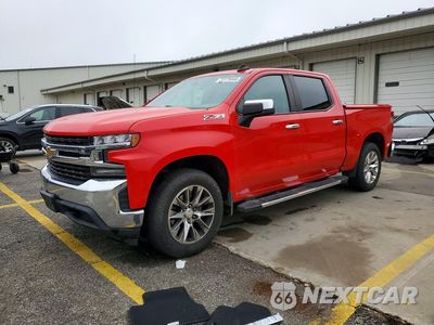 2019 CHEVROLET SILVERADO K1500 LT 3GCUYDED0KG149245 - główne zdjęcie licytacji z USA - miniatura