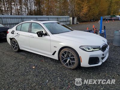 Czwarte zdjęcie samochodu z boku: 2023 BMW 530XE VIN:WBA33AG02PCM65921 - miniatura