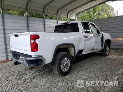 Trzecie zdjęcie samochodu z tyłu: 2023 CHEVROLET SILVERADO C2500 HEAVY DUTY VIN:1GC2WLE78PF188238 - miniatura