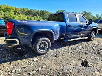 Trzecie zdjęcie samochodu z tyłu: 2021 CHEVROLET SILVERADO K3500 LT VIN:1GC4YTE73MF316027 - miniatura