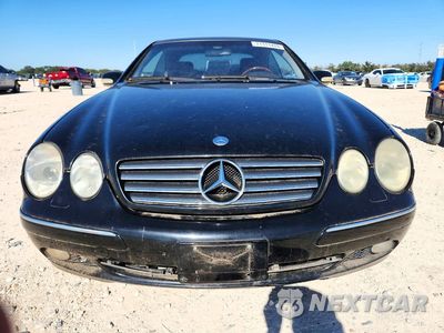 Piąte zdjęcie samochodu w środku: 2001 MERCEDES-BENZ CL 600 VIN:WDBPJ78J61A011581 - miniatura