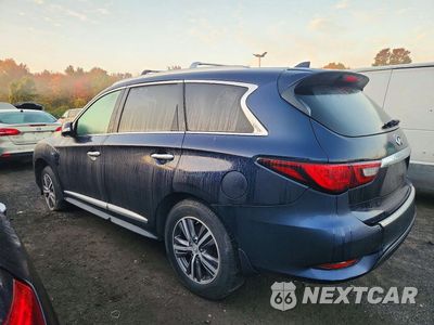 Drugie zdjęcie samochodu z przodu: 2018 INFINITI QX60 BASE VIN:5N1DL0MM1JC529250 - miniatura