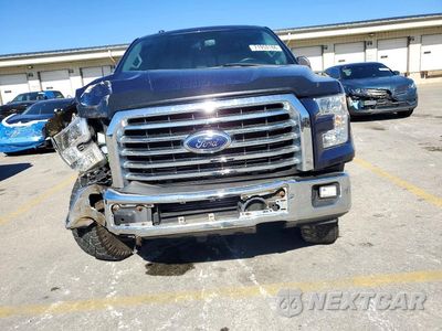 Piąte zdjęcie samochodu w środku: 2017 FORD F150 SUPERCREW VIN:1FTEW1EG9HFC48790 - miniatura