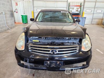 Piąte zdjęcie samochodu w środku: 2006 INFINITI G35 BASE VIN:JNKCV51E36M514351 - miniatura