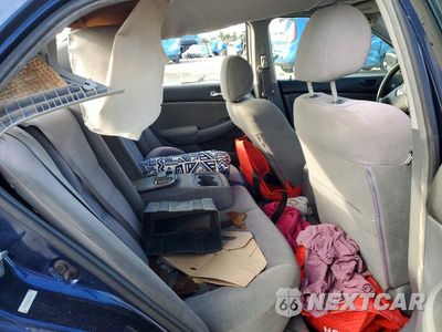 Zdjęcie 10 z 12 samochodu: 2003 HONDA ACCORD LX VIN:1HGCM56383A079921 - miniatura