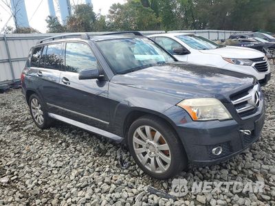 Czwarte zdjęcie samochodu z boku: 2010 MERCEDES-BENZ GLK 350 4MATIC VIN:WDCGG8HB5AF359111 - miniatura