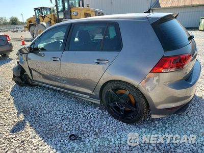 Drugie zdjęcie samochodu z przodu: 2016 VOLKSWAGEN GOLF R VIN:WVWLF7AUXGW191343 - miniatura