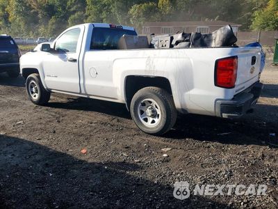 Drugie zdjęcie samochodu z przodu: 2014 CHEVROLET SILVERADO C1500 VIN:1GCNCPEC6EZ248233 - miniatura