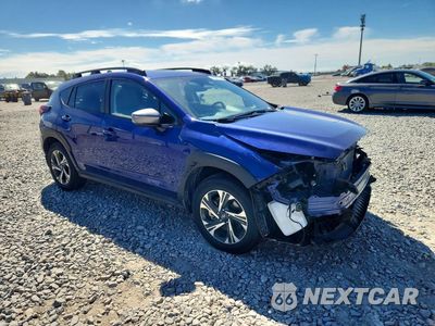 Czwarte zdjęcie samochodu z boku: 2024 SUBARU CROSSTREK PREMIUM VIN:JF2GUADC3R8258266 - miniatura