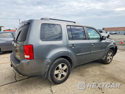 Trzecie zdjęcie samochodu z tyłu: 2009 HONDA PILOT EXL VIN:5FNYF48589B006717 - miniatura
