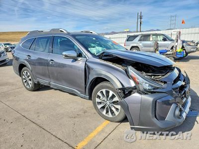 Czwarte zdjęcie samochodu z boku: 2023 SUBARU OUTBACK TOURING VIN:4S4BTGPD6P3128782 - miniatura