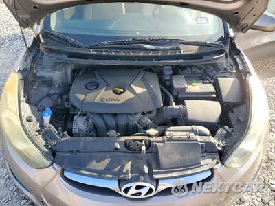 Zdjęcie 11 z 12 samochodu: 2012 HYUNDAI ELANTRA GLS VIN:5NPDH4AE9CH132340 - miniatura
