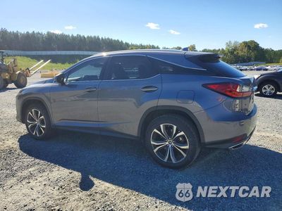 Drugie zdjęcie samochodu z przodu: 2021 LEXUS RX 350 VIN:2T2HZMAAXMC184149 - miniatura