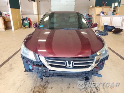 Piąte zdjęcie samochodu w środku: 2015 HONDA ACCORD EXL VIN:1HGCR2F84FA141279 - miniatura