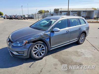 2017 VOLKSWAGEN GOLF ALLTRACK S 3VWH17AU9HM509679 - główne zdjęcie licytacji z USA - miniatura