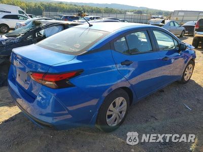 Trzecie zdjęcie samochodu z tyłu: 2020 NISSAN VERSA S VIN:3N1CN8DV1LL821931 - miniatura