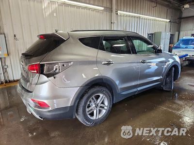 Trzecie zdjęcie samochodu z tyłu: 2017 HYUNDAI SANTA FE SPORT 2.4L VIN:5NMZU3LB3HH050512 - miniatura