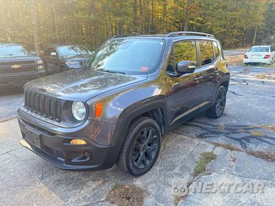 Drugie zdjęcie samochodu z przodu: 2018 JEEP RENEGADE LATITUDE VIN:ZACCJBBB3JPH04371 - miniatura