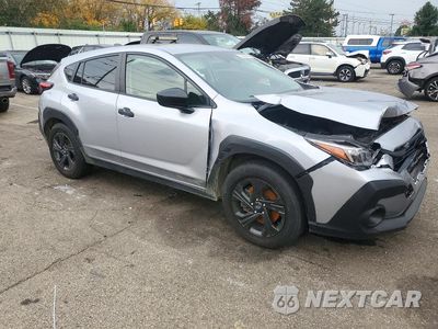 Czwarte zdjęcie samochodu z boku: 2024 SUBARU CROSSTREK VIN:JF2GUABC4R8391749 - miniatura